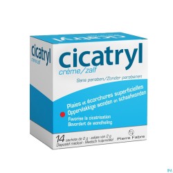 Cicatryl Creme Sach 14x2g