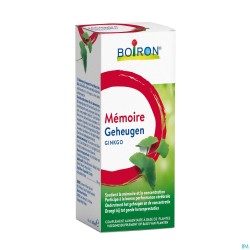 Memoire Ginkgo 60ml Boiron