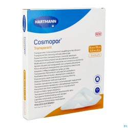 Cosmopor Transparent 9x10cm 5