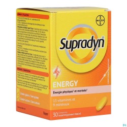 Supradyn Energy Comp 30 Nf...