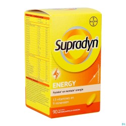 Supradyn Energy Comp 90 Nf...