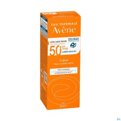 Avene Sol Spf50+ Creme 50ml