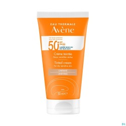 Avene Zon Spf50+ Creme Getint 50ml