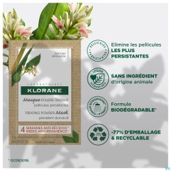 Klorane Capil. Masque Pdr Traitant Galanga 8x3g