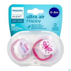 Philips Avent Fopspeen 0m+...