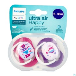 Philips Avent Sucette 6m+...