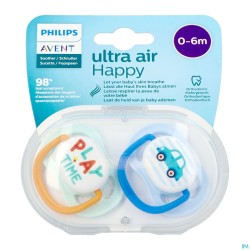 Philips Avent Fopspeen 0m+ Mix