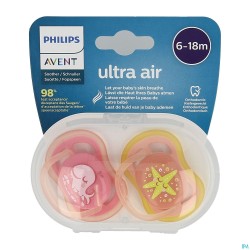 Philips Avent Fopspeen 6m+...