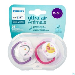 Philips Avent Fopspeen 0m+...