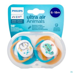 Philips Avent Fopspeen 6m+...