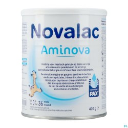 Novalac Aminova 0-36m Pdr 400g