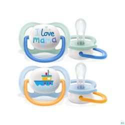 Philips Avent Fopspeen 0m+ Happy Boy