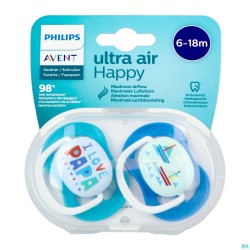 Philips Avent Fopspeen 6m+...