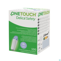 Onetouch Delica Safety 30g 200