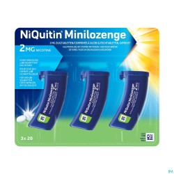 Niquitin 2,0mg Minilozenge...