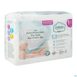 Cottony Baby Diapers Size 1...