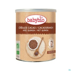 Babybio Cacaogranen Quinoa...