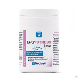 Ergystress Sleep Caps 40