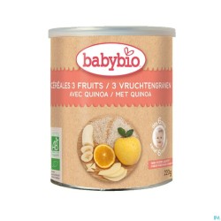 Babybio Cereales 3 Fruits...