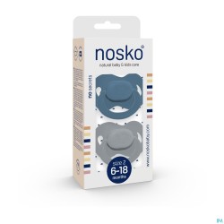 Nosko Fopspeen 6-18 M Whale...