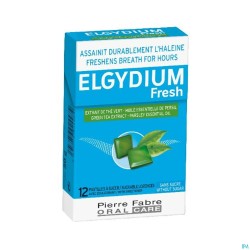 Elgydium Fresh Past Sucer 12