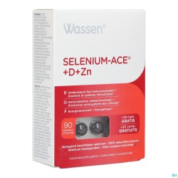 Selenium-ace+d+zn Comp 90 +...