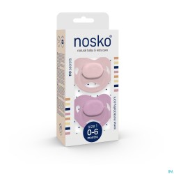 Nosko Fopspeen 0-6 M Baby...