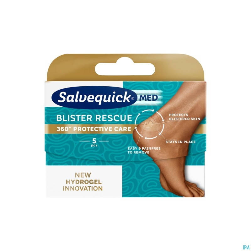 Salvequickmed Blister Rescue 5 Exp