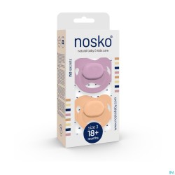 Nosko Fopspeen 18+ M Lilac...