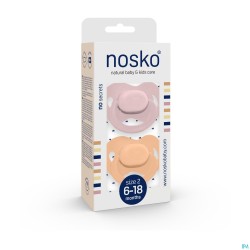 Nosko Fopspeen 6-18 M Baby...