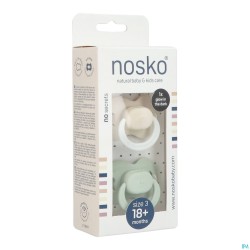 Nosko Fopspeen 18+ M Ivory...