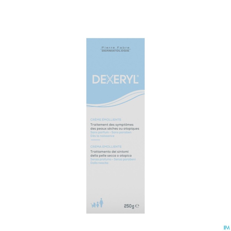 Dexeryl Creme Tube 250g