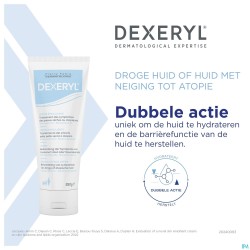 Dexeryl Creme Tube 250g