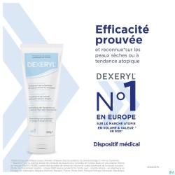 Dexeryl Creme Tube 250g