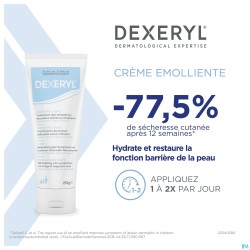 Dexeryl Creme Tube 250g