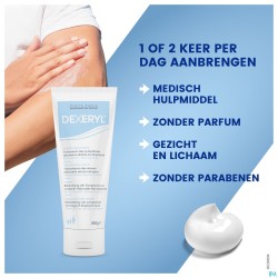 Dexeryl Creme Tube 250g