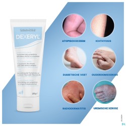 Dexeryl Creme Tube 250g