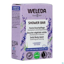 Weleda Shower Bar Lavande +...