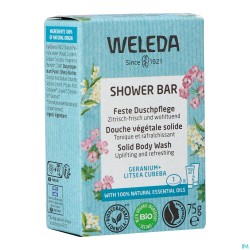 Weleda Shower Bar Geranium...