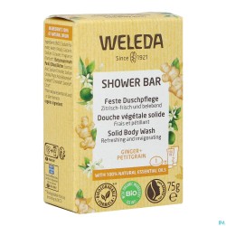 Weleda Shower Bar Gember +...