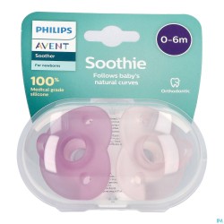 Philips Avent Fopspeen +0m...