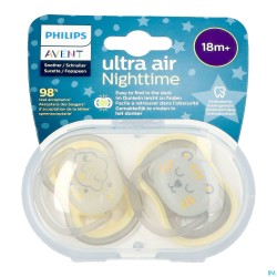 Philips Avent Fopspeen +18m...