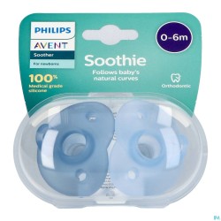 Philips Avent Fopspeen +0m...