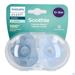 Philips Avent Fopspeen +0m...