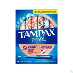 Tampax Pearl Compak Super...