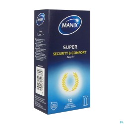 Manix Super Condoms 12