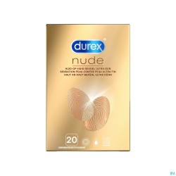 Durex Nude Condoms 20