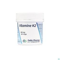 Vitamine K2 180mcg Caps 60