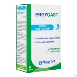 Ergygast Sticks 20x10ml