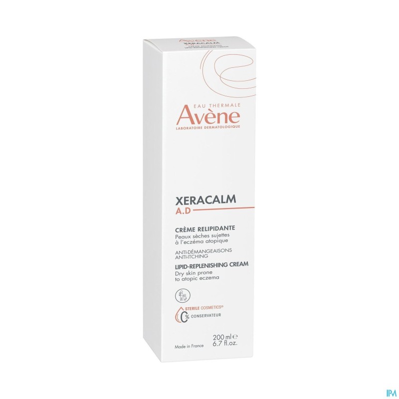 Avene Xeracalm A.d. Creme Relipiderend 200ml